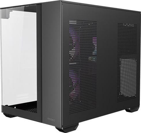 Antec Geh Mini CX600M Trio ARGB_B Micro-ATX/Mini-ITX Computerbehuizing Zwart