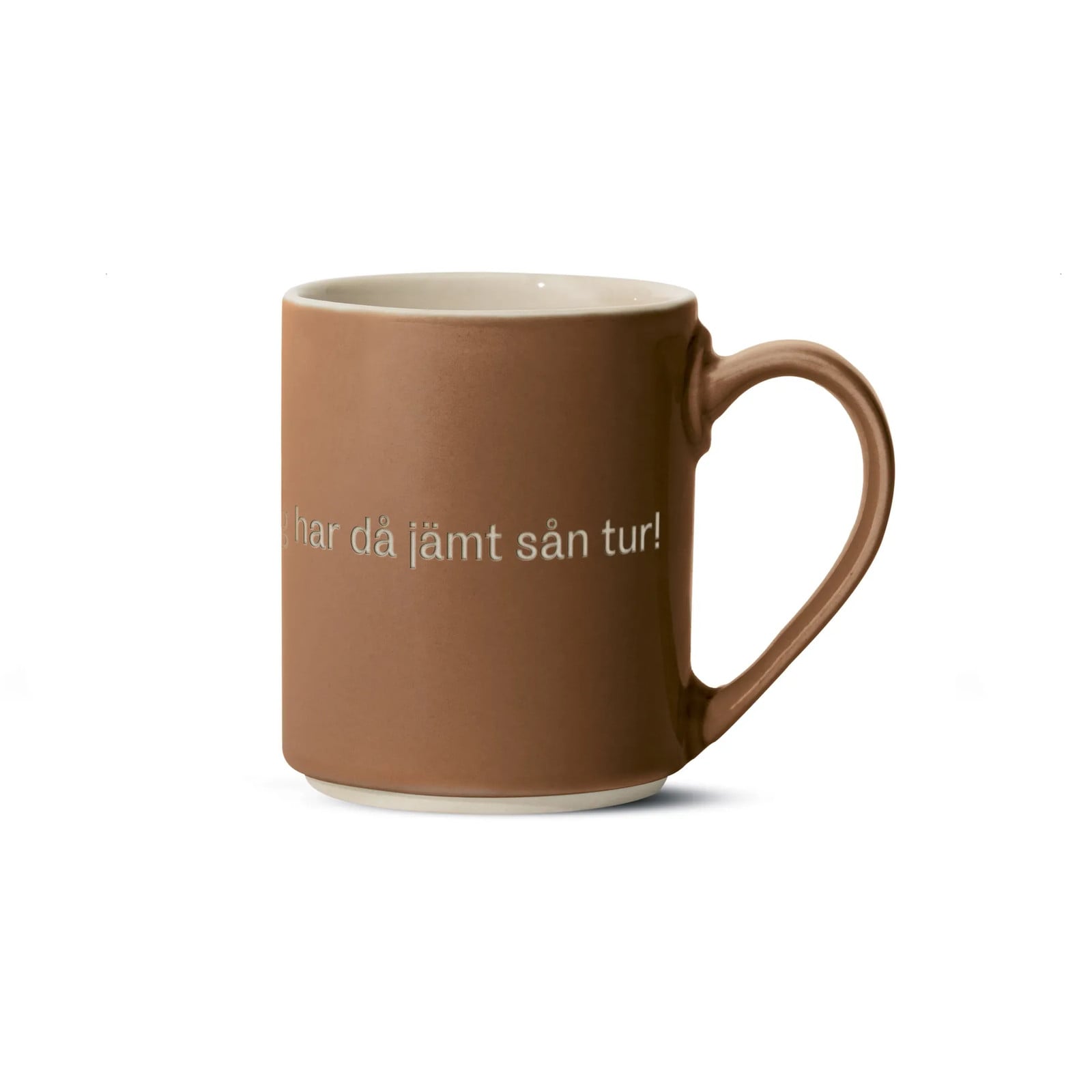 Design House Stockholm Astrid Lindgren mok met Zweedse tekst
