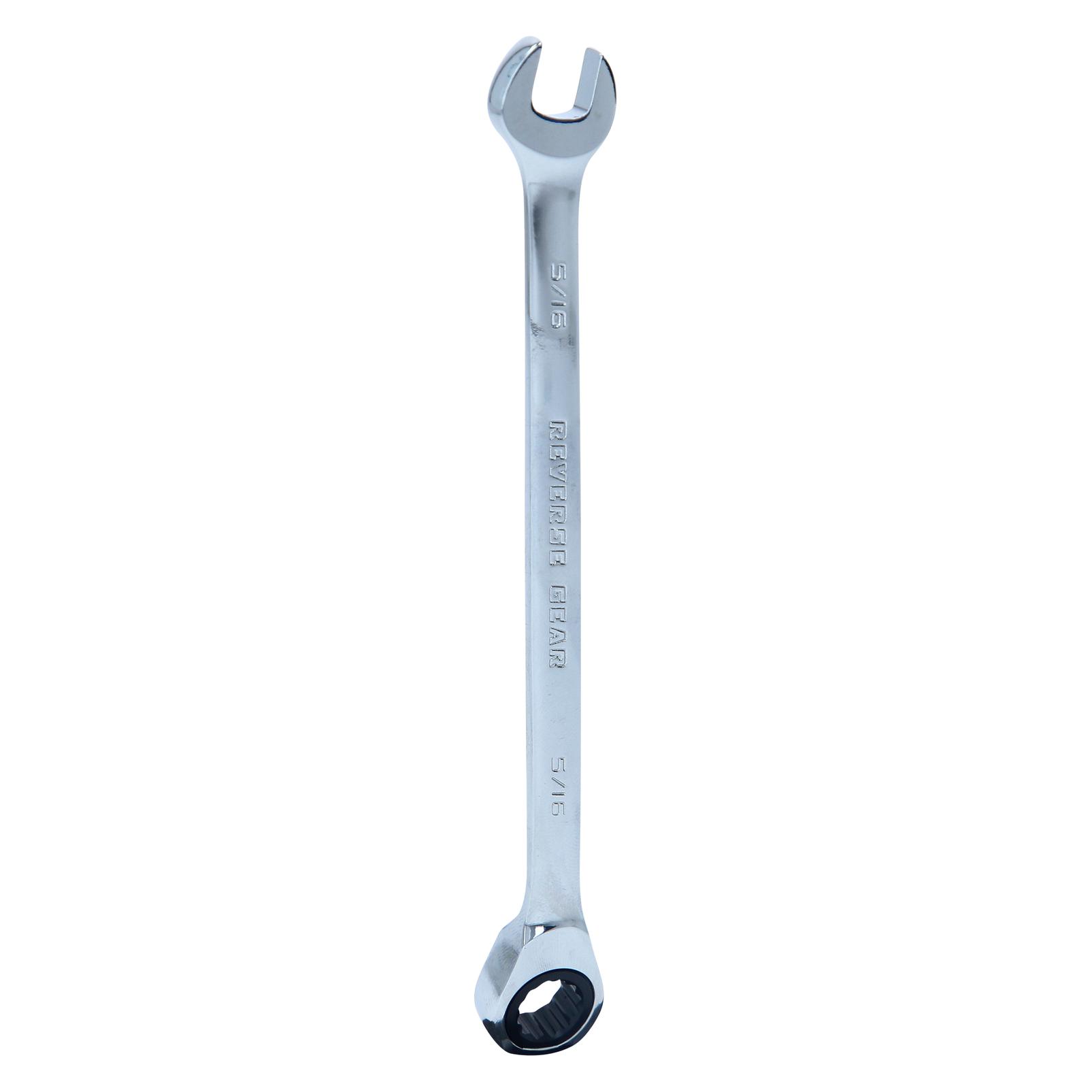 KS Tools GEARplus Ratschenringmaulschlüssel umschaltbar (5/16") (503.4681)