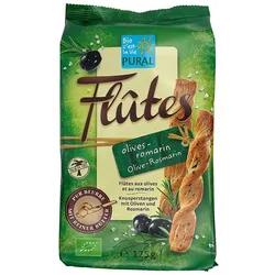 Flûtes - Olive Rosmarin