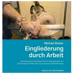 Eingliederung durch Arbeit, Fachbücher von Michael Brater