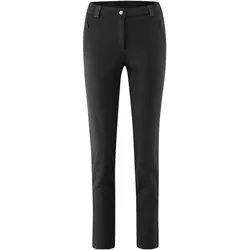 Maier Sports, Damen, Outdoorhose, Women's Lapilli (34, XS), Schwarz