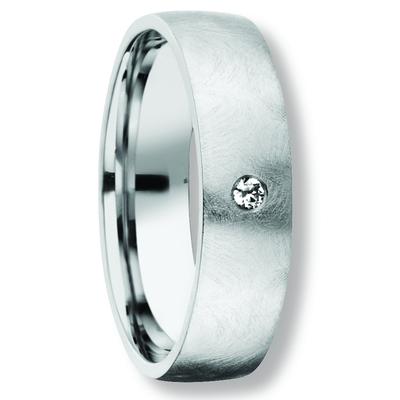 Silberring ONE ELEMENT "Zirkonia Freundschaft Partner Ring aus 925 Silber" Gr. 53, silber, Fingerringe, Damen, 53, Silber 925 (Sterlingsilber), Silberring, Bedeutungsvoll & zeitlos – ein Begleiter mit Persönlichkeit