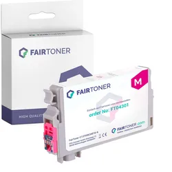 Kompatibel für Epson C13T09K34010 / 408L Druckerpatrone Magenta