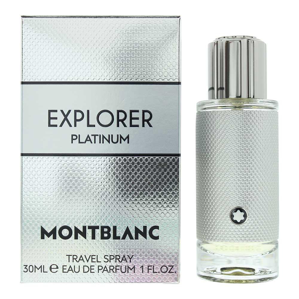 Montblanc Explorer Platinum Eau de Parfum 30ml Spray voor Hem