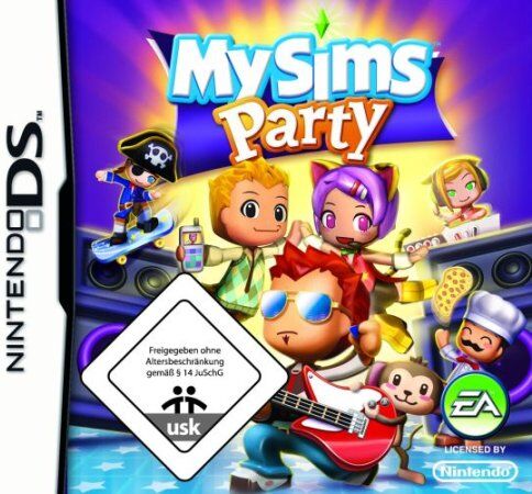 EA - MySims Party - Preis vom 09.10.2026 07:28:09 h