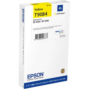 Epson C13T90844N XL gelb, 39ml, 4000 Seiten Tinte