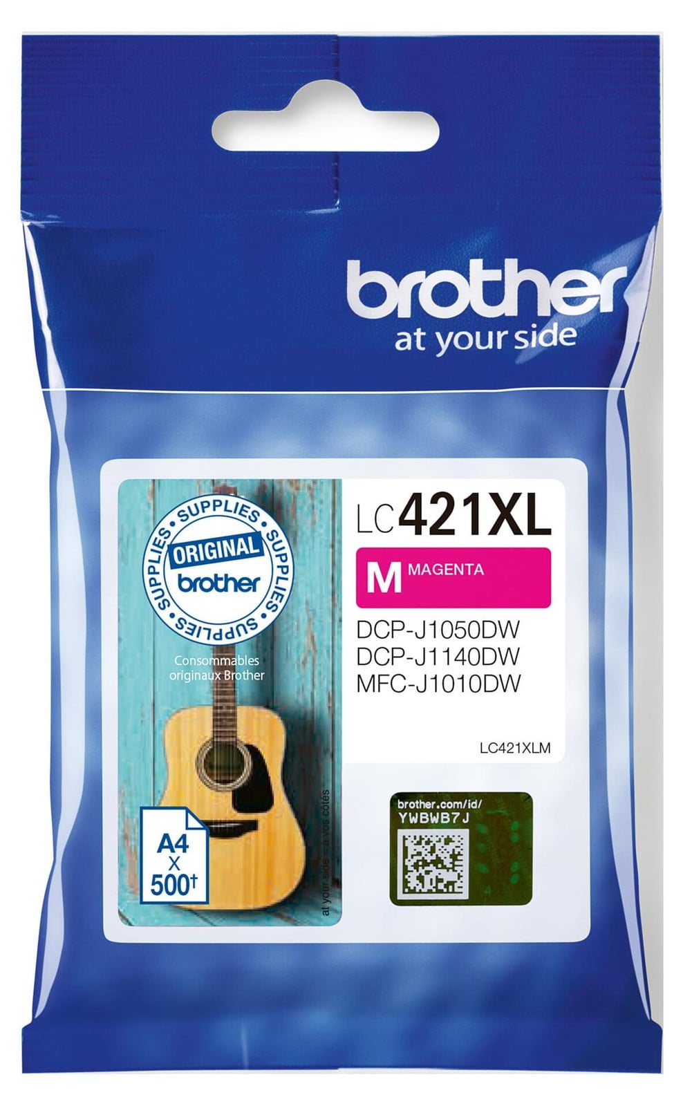 Brother LC421XLM Original Brother Magenta Tintenpatrone