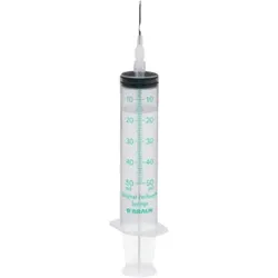 PERFUSOR Spritze 50 ml m.Aspirat.Kan.Filter trans. 1 St