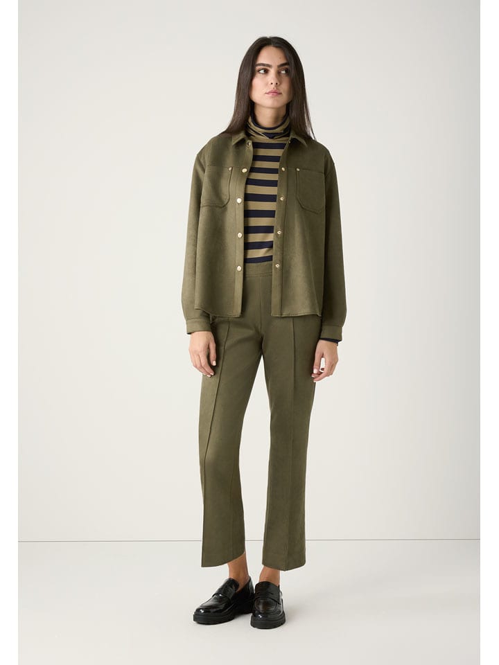 More & More Longsleeve in Khaki - 34