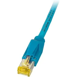 EFB Elektronik Netzwerkkabel (S/FTP, CAT6a, 10 m), Netzwerkkabel