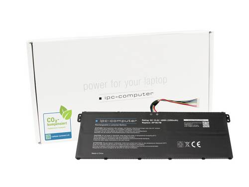 Ipc-computer Notebook-Akku Akku AP18C7M REPLACE 15.40V 3200 mAh