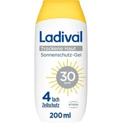 LADIVAL trockene Haut Sonnenschutz-Lotion LSF 30 200 ml