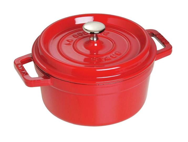 STAUB Cocotte 22 cm, 2,6 l Eisen Gusseisen