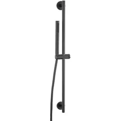 Paffoni Life Duschset Schwarz ZSAL135NO