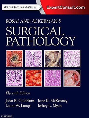 Goldblum, John R. - Rosai and Ackerman's Surgical Pathology - 2 Volume Set - Preis vom 15.10.2026 23:06:25 h