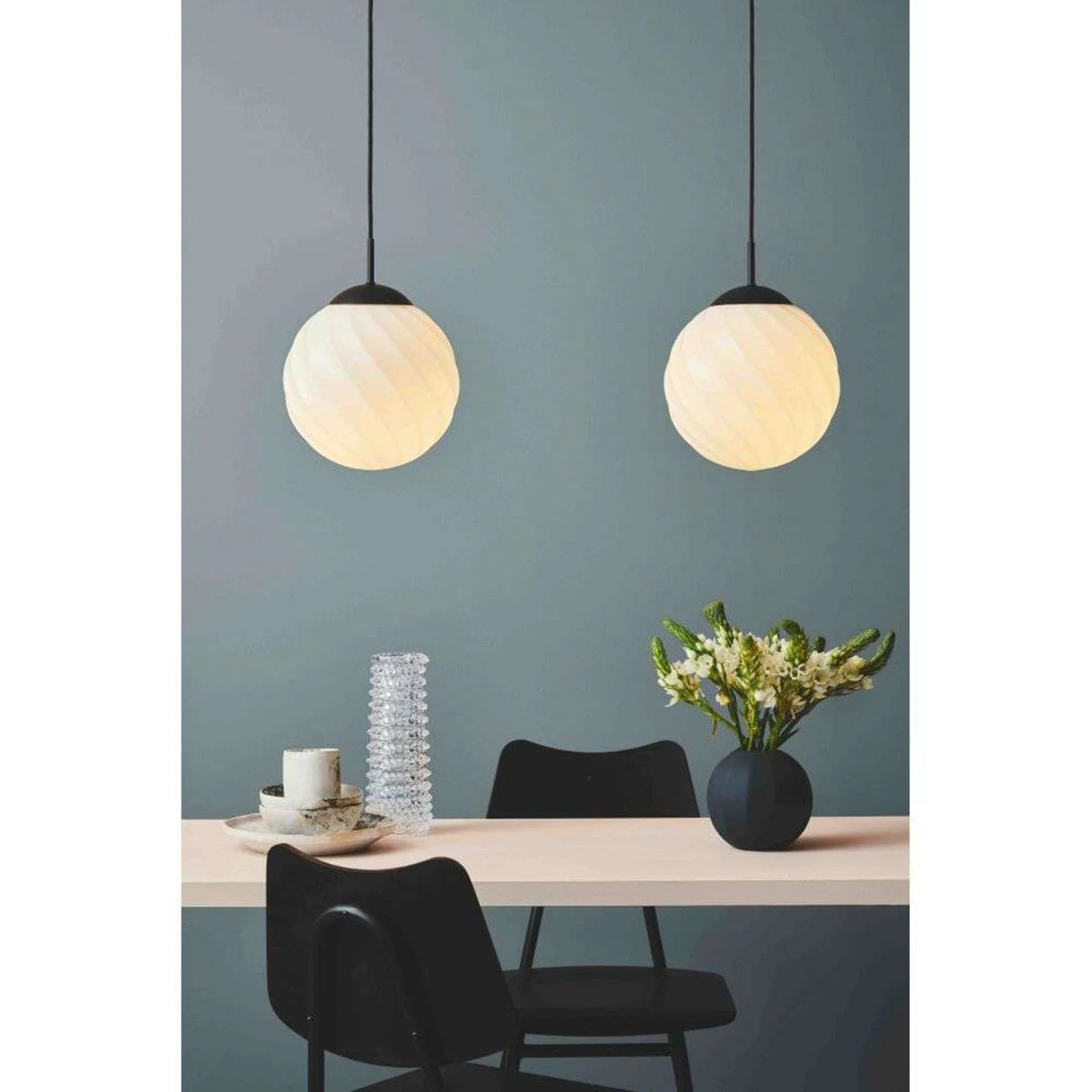 Halo Design Twist Ball Hanglamp Antique Brass Ø25 cm Metaal
