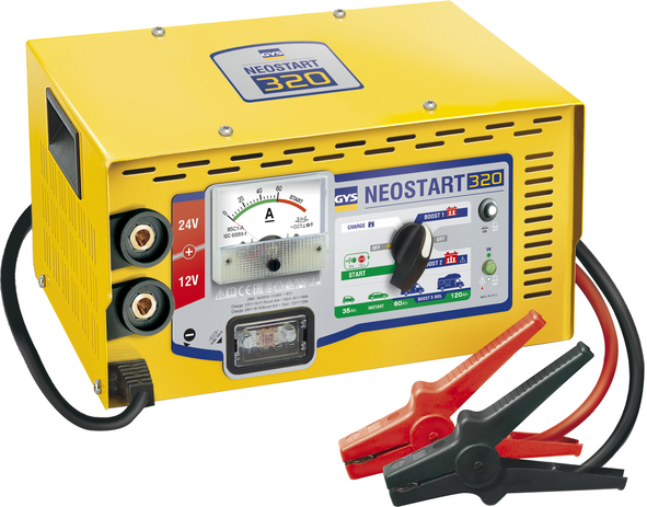 GYS Neostart 320 - Ladegerät und automatischer Starter - 12/24V