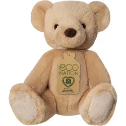 Eco Nation – Plüschtier / Plüsch- medvěd Teddy Bear 28 cm Eco-Friendly