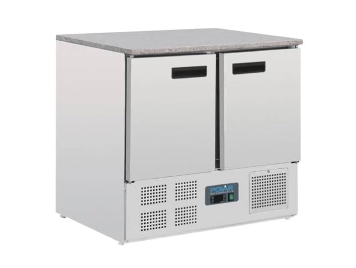 Polar\, Polaire cl108 Réfrigéré Compteur avec plan de travail en marbre\, 240 L