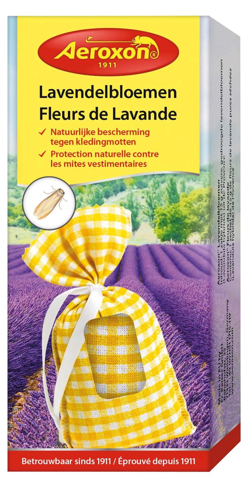 Dripio Lavendelbloemen tegen motten, 15 gram