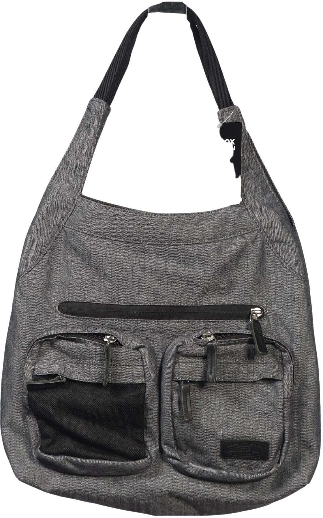 Eastpak Damen Handtasche gross, Grau, kein / Etikett - Second Hand