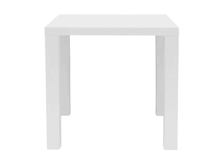 SalesFever Esstisch 80x80 cm weiß