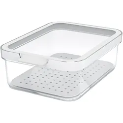 rotho Kühlschrankorganizer CAUMA 1,2l - weiß
