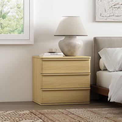 "Manhattan Comfort Molly 26"" Nightstand (3-Drawer)"