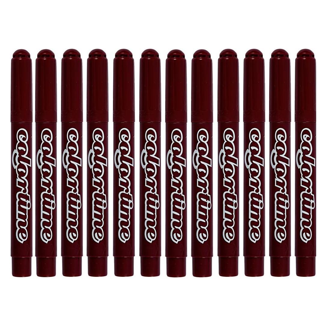 Creativ Company Wijnrode Jumbo Stiften, 12st. (12x) (37353)