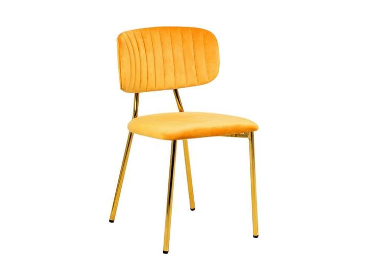 Kayoom Stuhl-Set, Orange, Stativgestell, 47x80x51 cm, Esszimmer, Stühle, Esszimmerstühle, Esszimmerstühle-Set