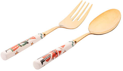 Cath Kidston Nutcracker Set of 2 Serving Utensils