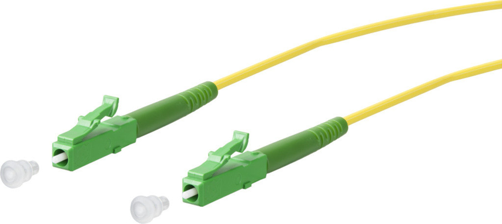 METZ CONNECT OpDAT patchkabel LC-S APC/LC-S APC OS2, 0,5 meter