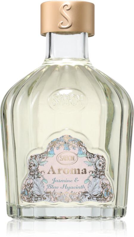 Sabon Jasmine & Blue Hyacinth diffuseur d'huiles essentielles avec recharge 245 ml