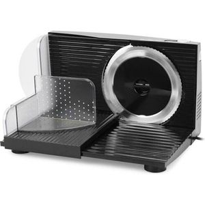 Emerio Allesschneider MS-125000.1, elektrisch 100W, aus Kunststoff, schwarz, Schnittbreite 0 - 17mm