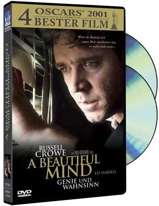 Ron Howard - A Beautiful Mind - Genie und Wahnsinn (2 DVDs) [Special Edition] [Special Edition] - Preis vom 11.10.2026 23:13:37 h