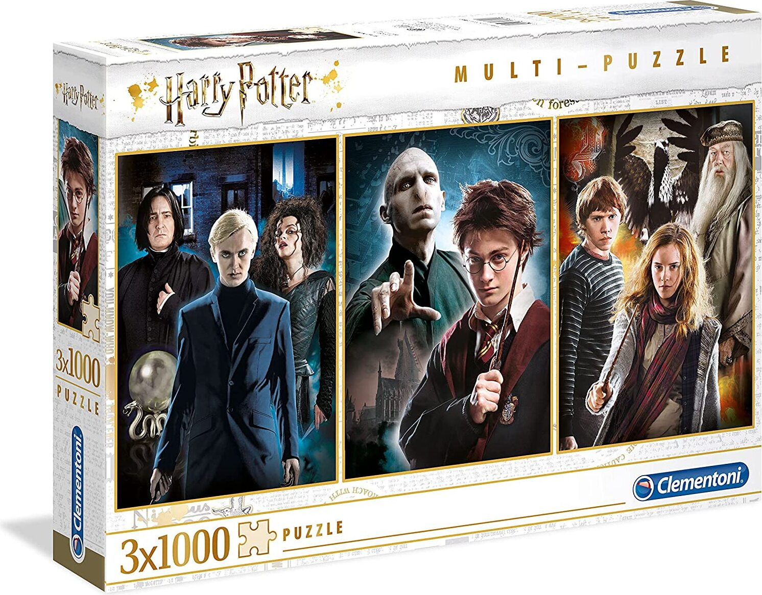Clementoni Harry Potter Puzzel 1000 stukjes