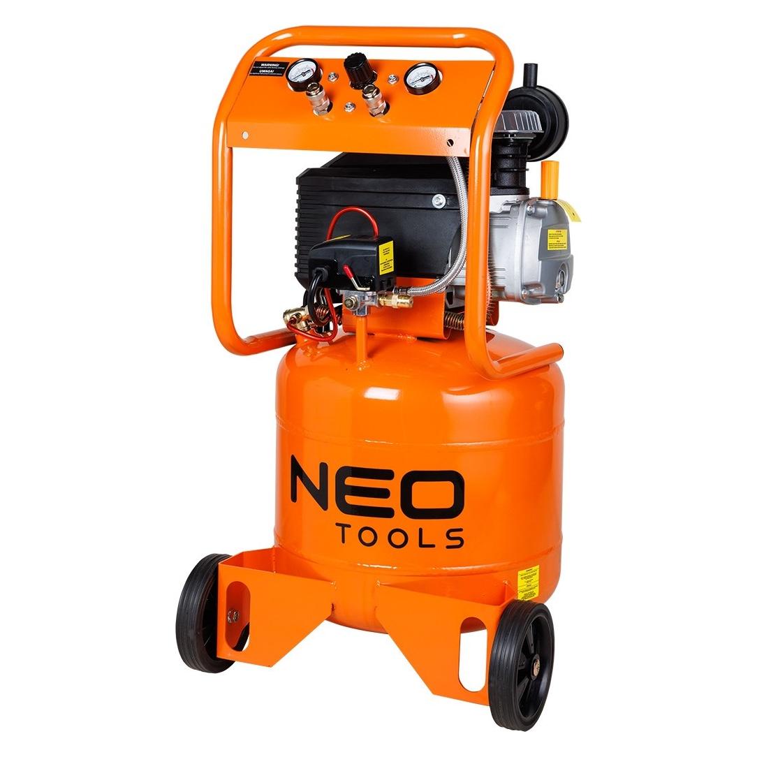Topex Sprężarka Neo Kompresor olejowy pionowy 40 l, 230V (40 l) (12K010-1)
