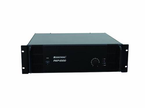 Omnitronic PAP-1000 ELA-Verstärker 1000W