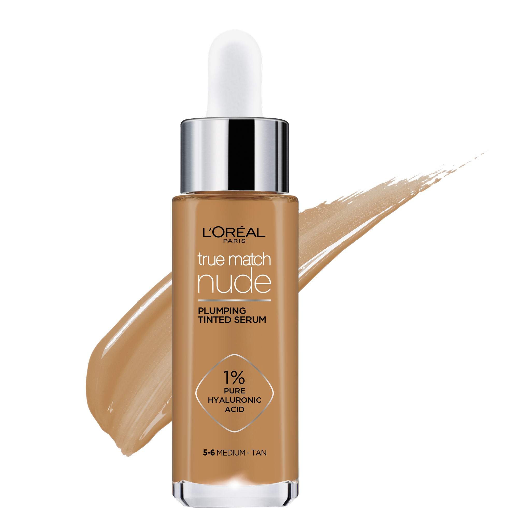 L'Oréal Paris Accord Parfait Serum 30mL 5-6 Medium Tan