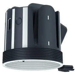 KAISER Leuchteneinbaugehäuse für HV für NV ThermoX 9320-10 Hohld 60mm Ø74mm 70mm
