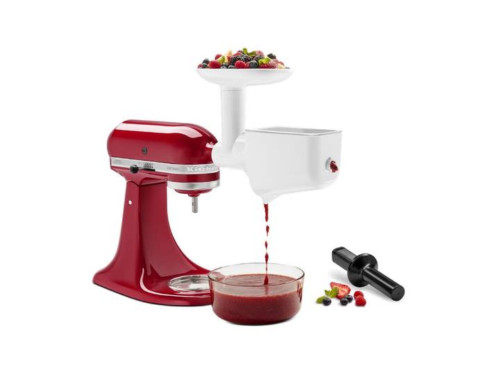 Küchenmaschinen-Adapter KITCHENAID 2-teilig , rot (bunt), Haushaltsgeräteadapter, Küchenmaschinen-Adapter