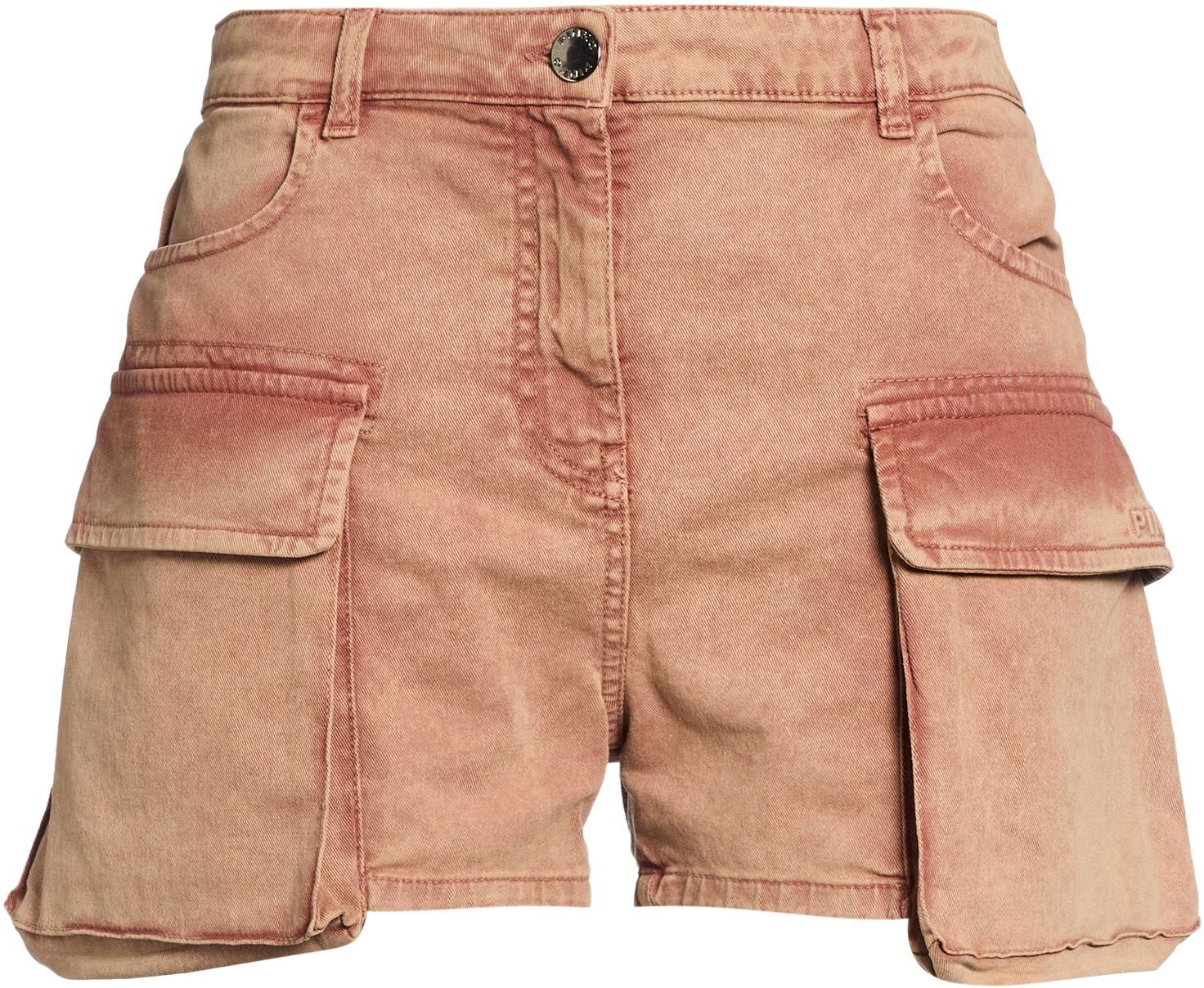 Pinko Shorts vaqueros Mujer Camel 25,26,27,28,29 Mujer
