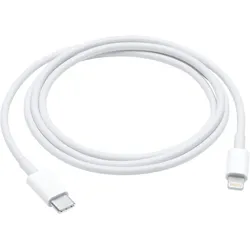 Apple Lightning auf USB-C Kabel 1m, weiß