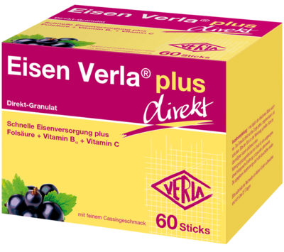 Verla-Pharm Arzneimittel GmbH & Co. KG EISEN VERLA plus Direkt-Sticks 108 g 14445438