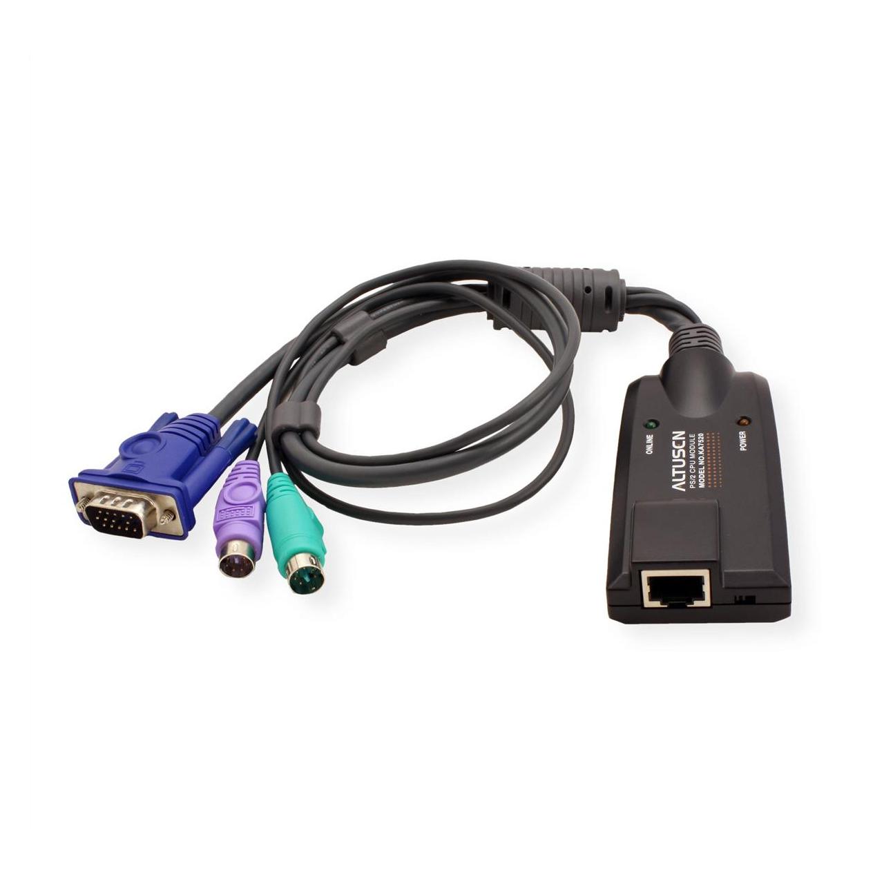 Aten KA7520-AX VGA-auf-KVM-Adapterkabel PS/2 (KA7520)