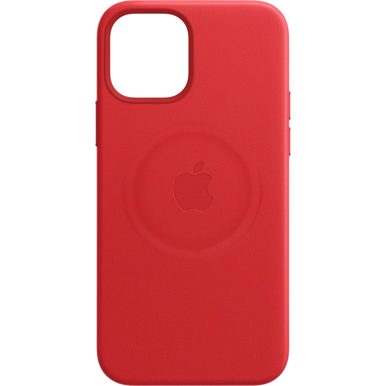 Apple IPHONE 12 PRO MAX LEATHER CASE (PRODUCT)RED