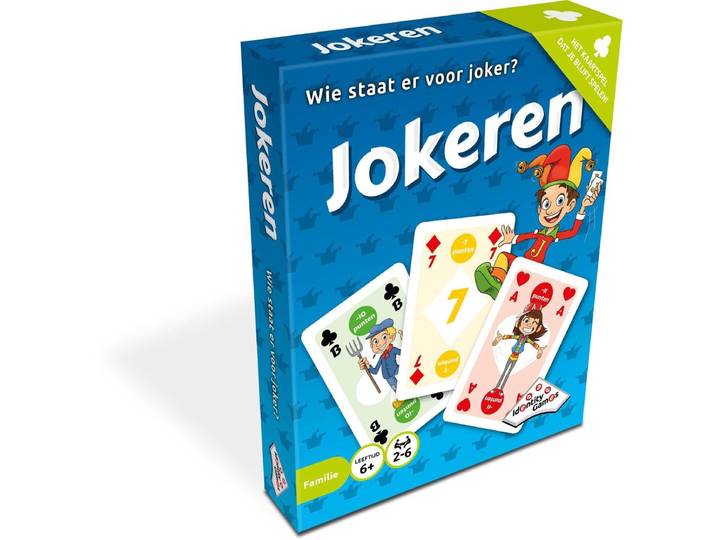 Identity Games Jokeren - kaartspel - Puntentelling op kaarten