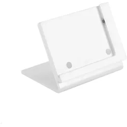 TabLines TTP005W Tabletständer Tisch Plug für iPad 10.9 (10. Gen.), weiß