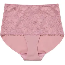 Tchibo - Highwaist-Panty »light-shaping« - Damen - Gr. XL - rosa